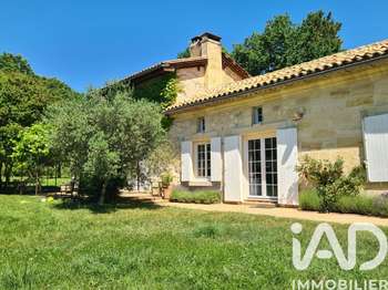 Vente maison 8 pièces Tizac-de-Lapouyade 33