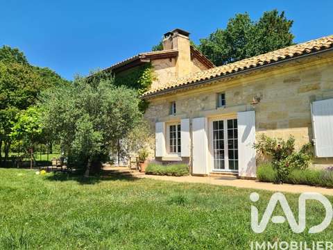 Vente maison 8 pièces Tizac-de-Lapouyade 33