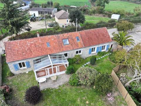Vente maison 5 pièces Tocqueville 50