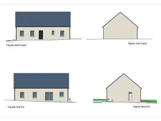 Vente maison 4 pièces