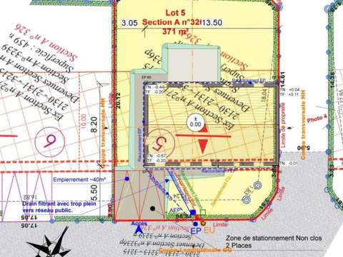 Vente maison 4 pièces