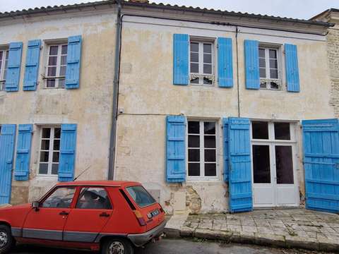 Vente maison 6 pièces Tonnay-Boutonne 17
