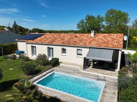 Vente maison 4 pièces Tonnay-Boutonne 17