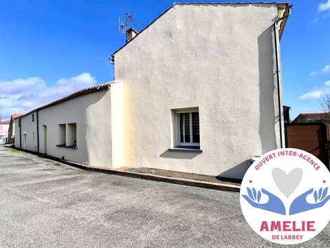 Vente maison 5 pièces Tonnay-Boutonne 17