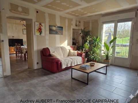 Vente maison 8 pièces