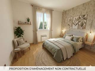 Vente maison 4 pièces