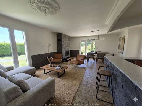 Vente maison 4 pièces