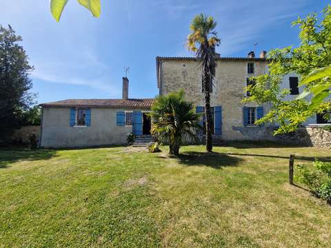 Vente maison 6 pièces Tonnay-Boutonne 17