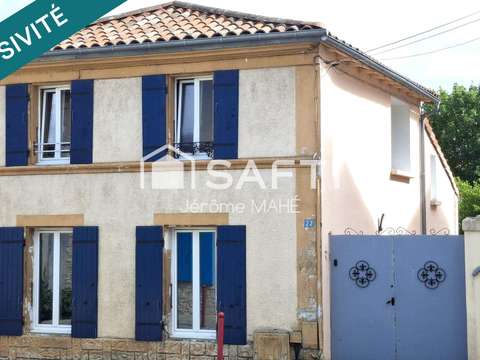 Vente maison 6 pièces Tonnay-Boutonne 17
