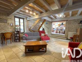 Vente maison 7 pièces