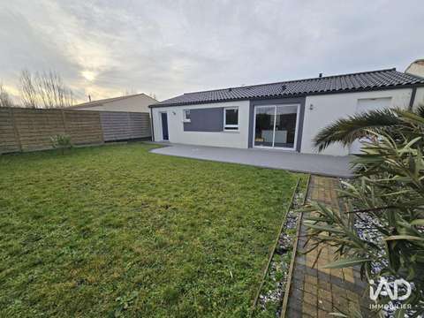 Vente maison 4 pièces Tonnay-Charente 17