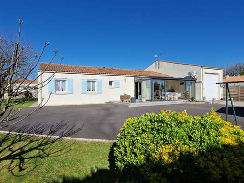 Vente maison 5 pièces Tonnay-Charente 17