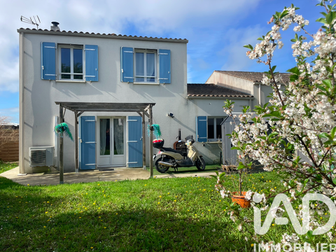 Vente maison 5 pièces Tonnay-Charente 17