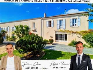 Vente maison 10 pièces