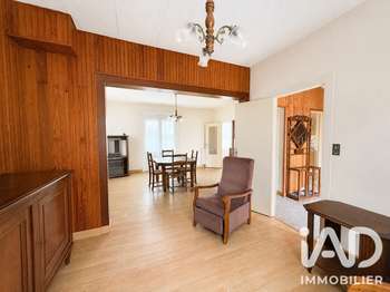 Vente maison 6 pièces
