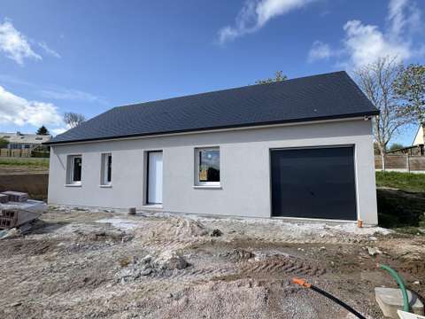Vente maison 4 pièces Tonneville 50