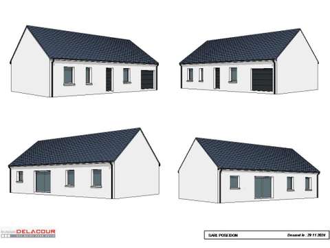 Vente maison 4 pièces