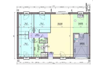 Vente maison 4 pièces