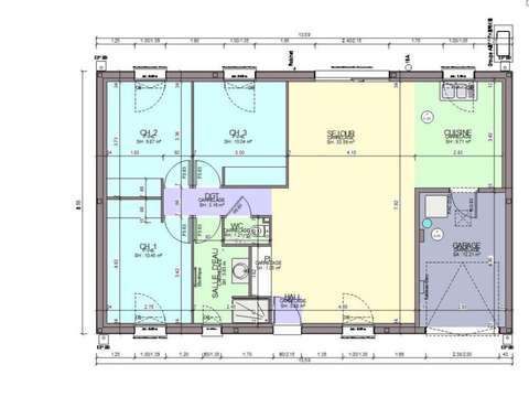 Vente maison 4 pièces