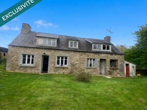 Vente maison 6 pièces Tonquédec 22