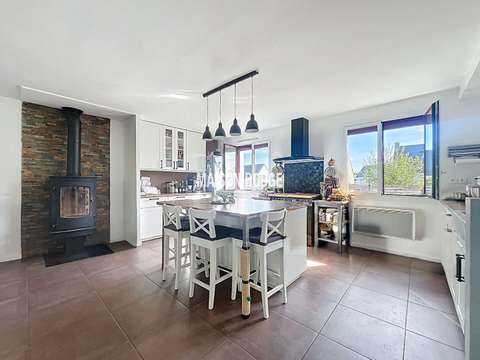 Vente maison 9 pièces Tonquédec 22