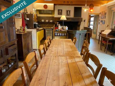 Vente maison 7 pièces