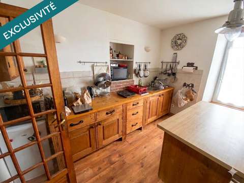 Vente maison 7 pièces