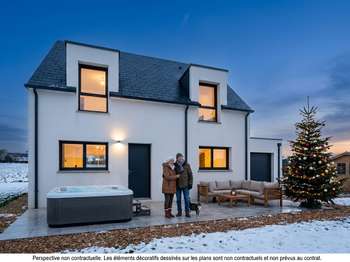 Vente maison 5 pièces Tonquédec 22