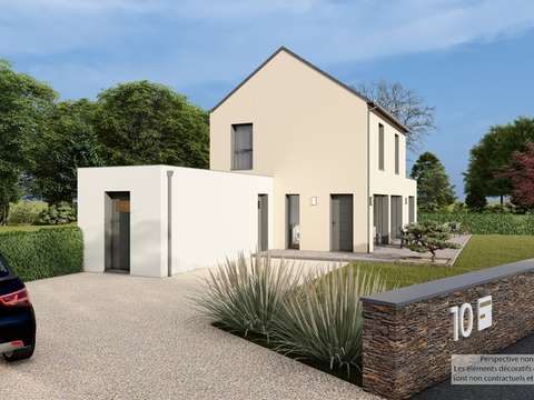 Vente maison 4 pièces Torcé 35