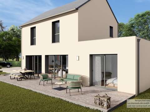 Vente maison 4 pièces