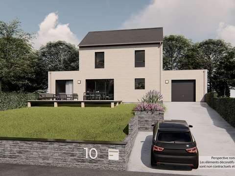 Vente maison 5 pièces Torcé 35