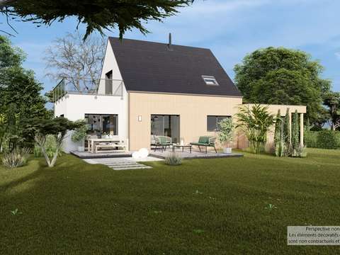 Vente maison 4 pièces Torcé 35