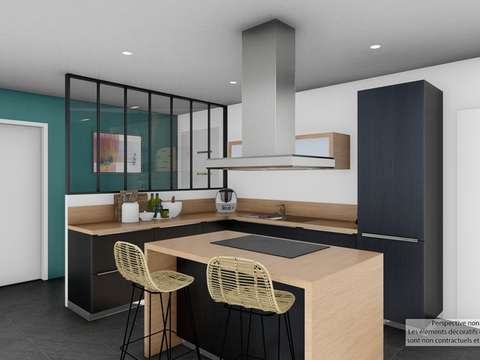 Vente maison 4 pièces