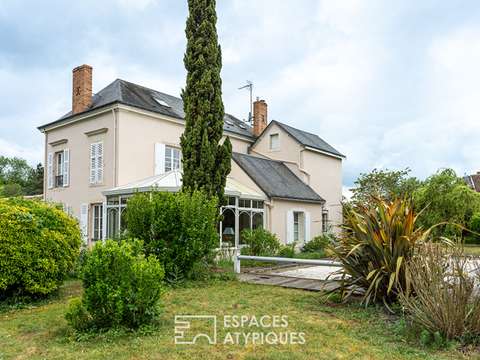 Vente maison 12 pièces Torcé-en-Vallée 72