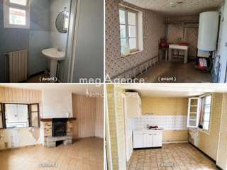 Vente maison 3 pièces