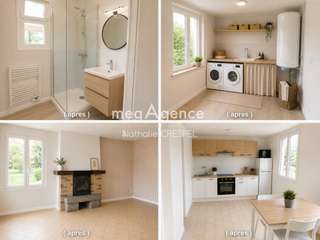 Vente maison 3 pièces