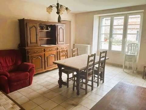 Vente maison 6 pièces