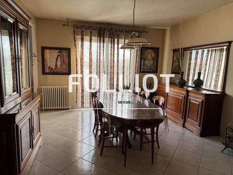 Vente maison 7 pièces