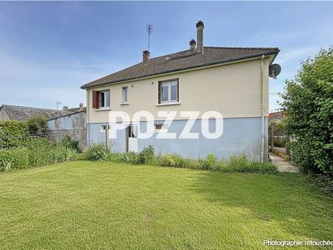Vente maison 6 pièces