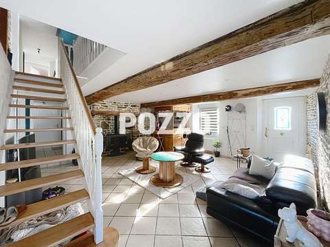 Vente maison 6 pièces