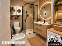 Vente maison 3 pièces