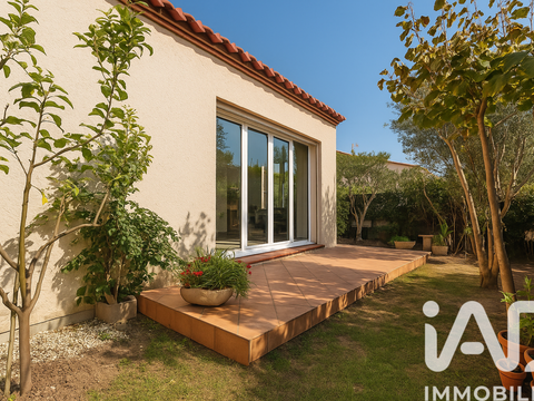 Vente maison 5 pièces Torreilles 66