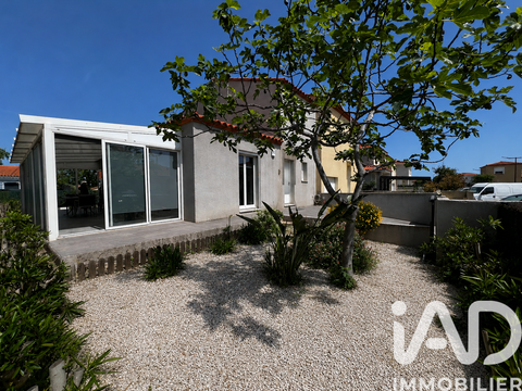 Vente maison 3 pièces Torreilles 66