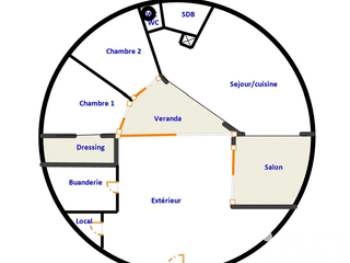 Vente maison 3 pièces Vente maison 3 pièces