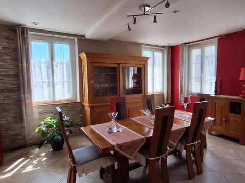 Vente maison 8 pièces