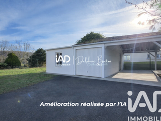 Vente maison 3 pièces