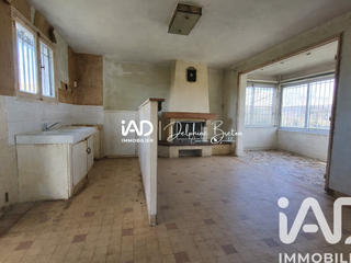 Vente maison 3 pièces