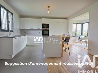 Vente maison 3 pièces