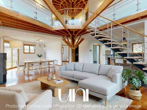 Vente maison 7 pièces