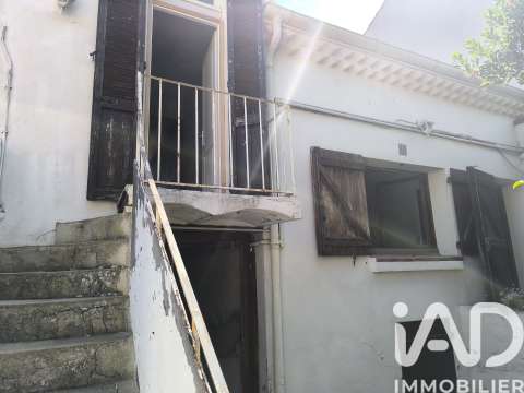 Vente maison 2 pièces